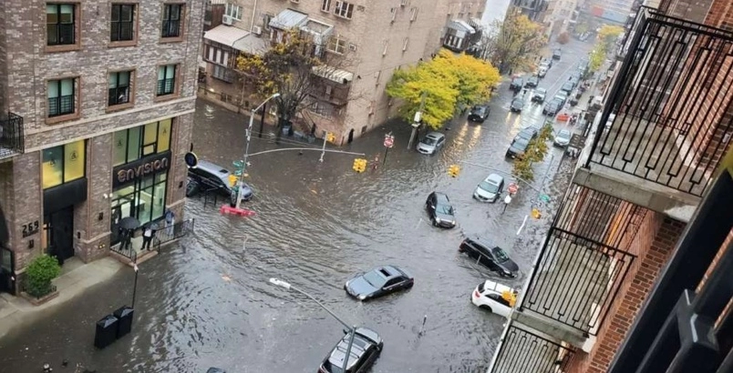 Obilne kiše pogodile New York, poginule dvije osobe